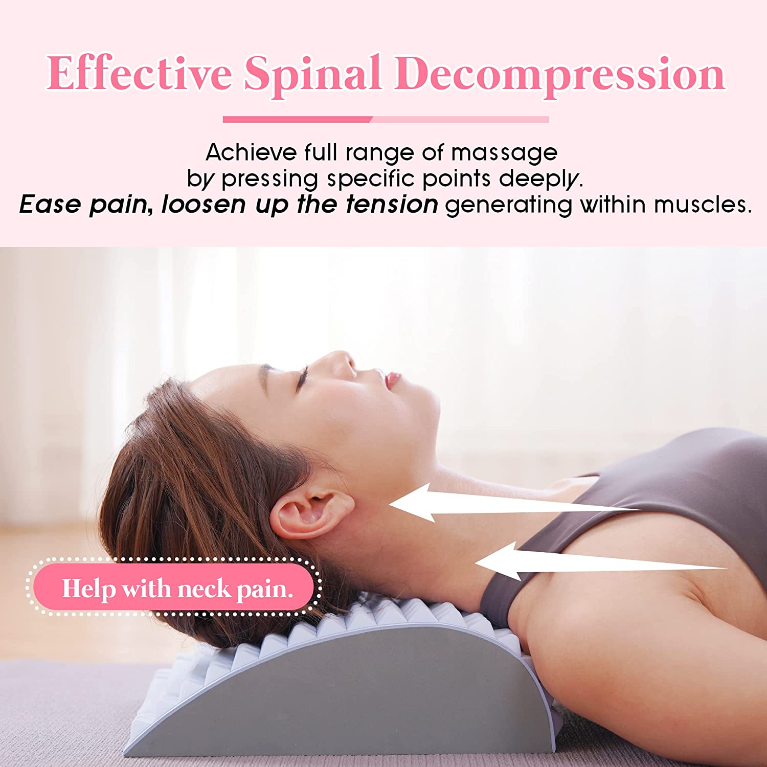 Posture Corrector Back - Alt Sırt Ağrısı Giderici Tedavi Sedye