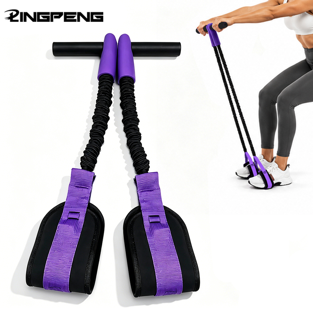 Yoga Fitness Resistance Band - Profesyonel Sit Up Ekipmanları Fitness Direnç