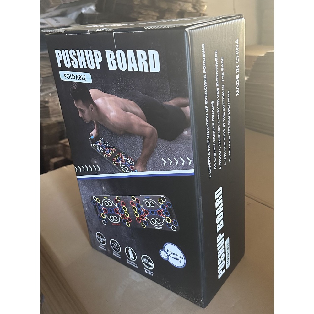 Push Up Board - Push Up Standı 54 Delikli Tasarım