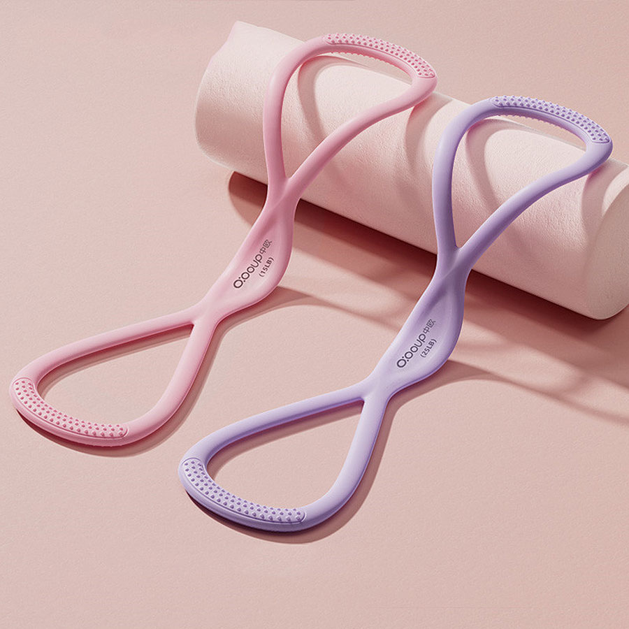 Yoga Fitness Resistance Band - 1 adet Direnç Bantları, Yoga Direnç