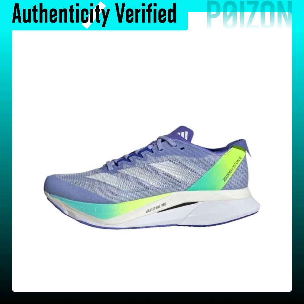 Adidas Shoes Adizero Boston 12 - Adidas Adizero Boston 12 Kadın Koşu