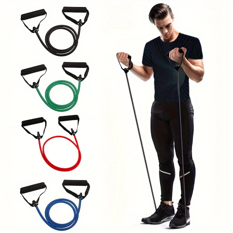 Yoga Fitness Resistance Band - Ev Egzersizleri ve Güç Antrenmanları için