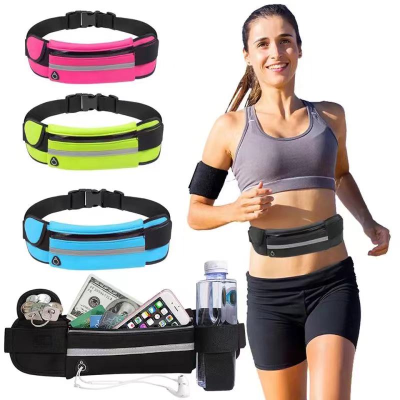 Yoga Fitness Apple - Koşu Kılıfı Kemer Bel Paketi Çanta