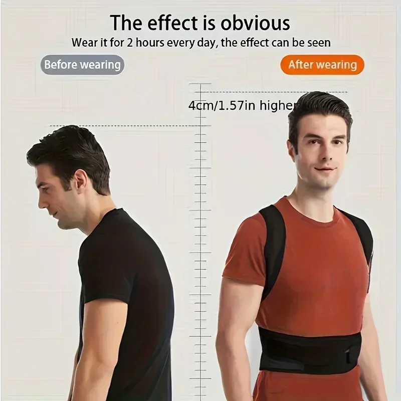Posture Corrector Back - Yeni Üst Sırt Duruş Düzeltici, Klavikula