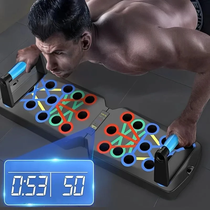 Push Up Board - Şınav Tahtası Seti Taşınabilir Çok Fonksiyonlu
