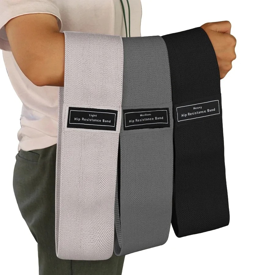 Yoga Fitness Resistance Band - Kumaş Direnci Kalça Ganimet Bantları Glute