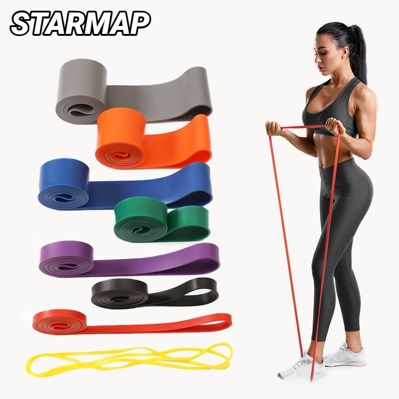 Yoga Fitness Resistance Band - Direnç Bantları Erkekler Kadınlar İçin Yukarı