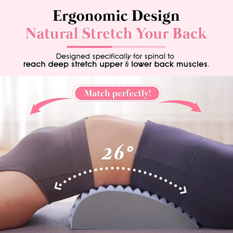Posture Corrector Back - Bel Ağrısı Giderici Tedavi Sedyesi Sırt