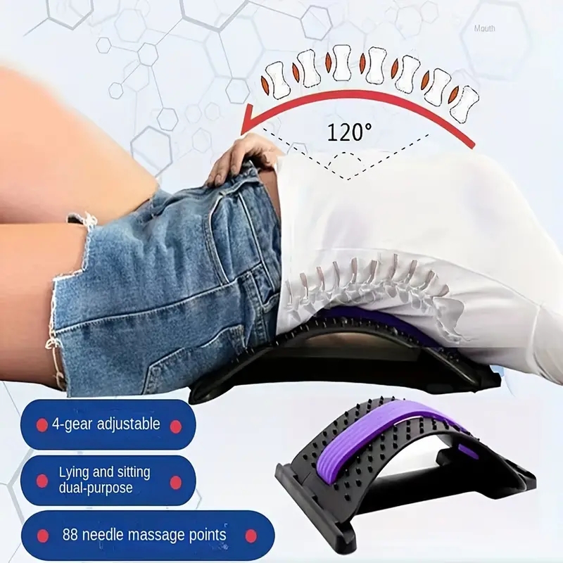 Posture Corrector Back - Manyetik Sırt Masajı Kas Gevşetici Germe