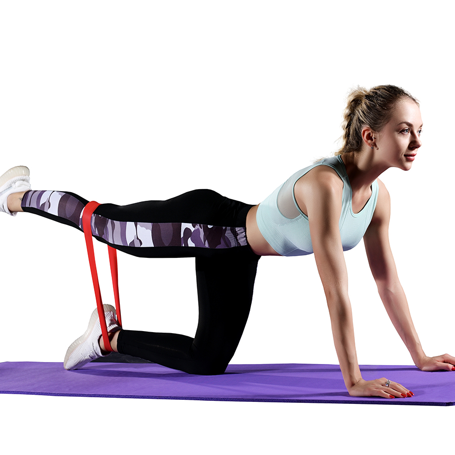 Fitness Direnç Bantları Kauçuk - Yoga Fitness Resistance Band incelemesi ve fiyatı