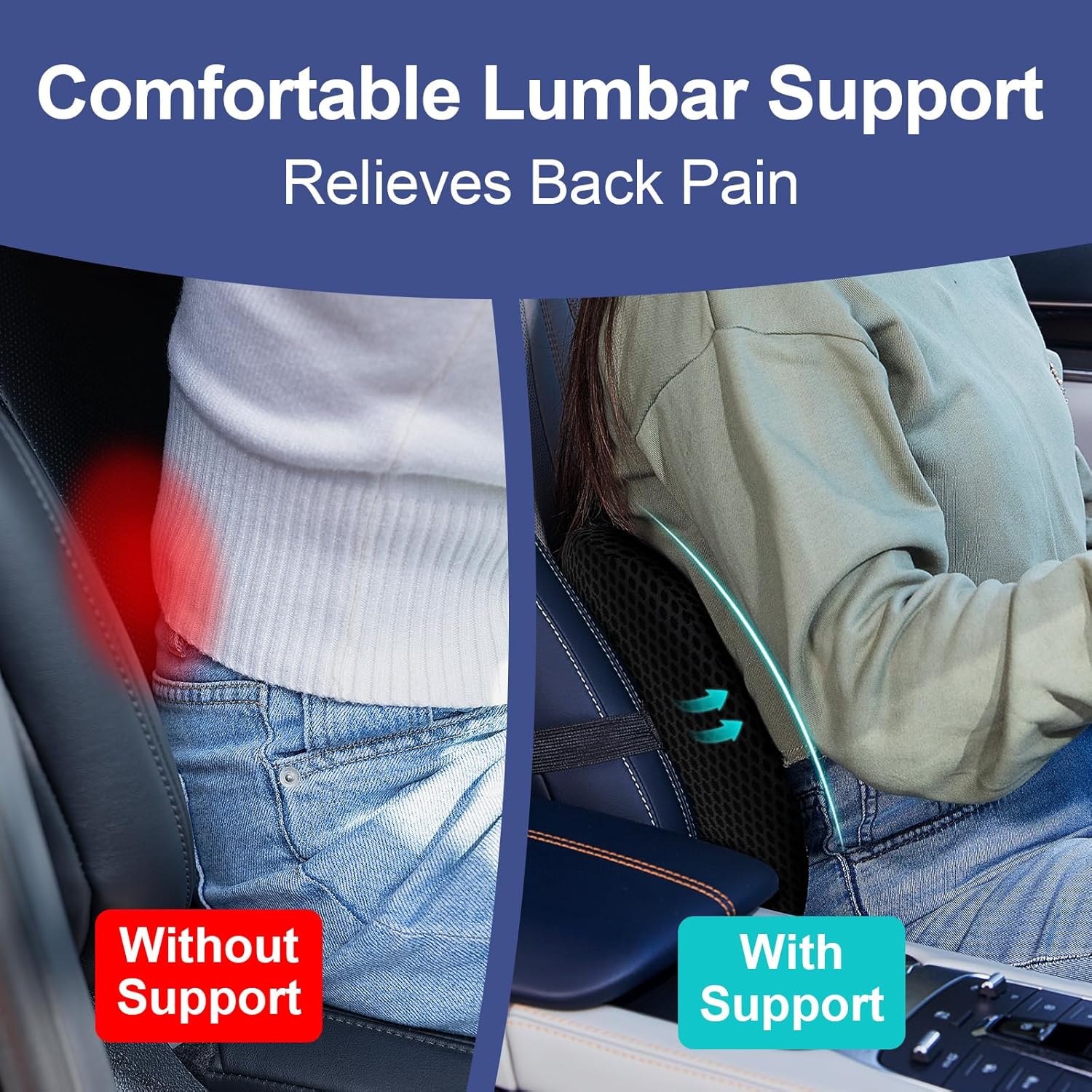 Ofis Koltuğu ve Araba Koltuğu  - Posture Corrector Back incelemesi ve fiyatı