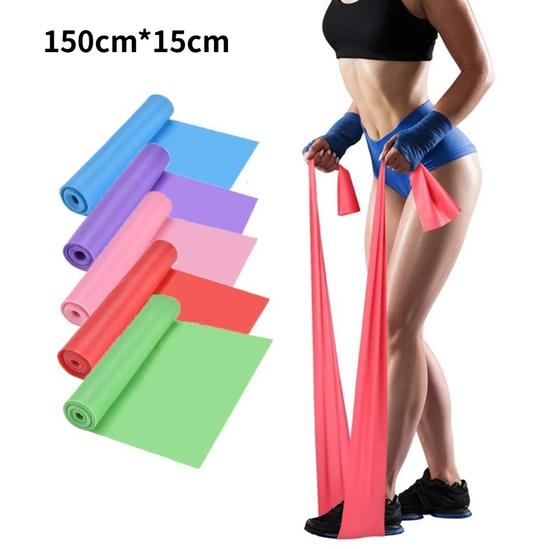 Doğal Lateks Direnç Bantları,  - Yoga Fitness Resistance Band incelemesi ve fiyatı