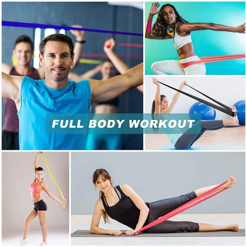 Doğal Lateks Direnç Bantları,  - Yoga Fitness Resistance Band incelemesi ve fiyatı