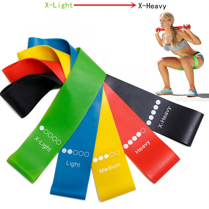 Evde Kullanıma Uygun, 5 Farklı - Yoga Fitness Resistance Band incelemesi ve fiyatı