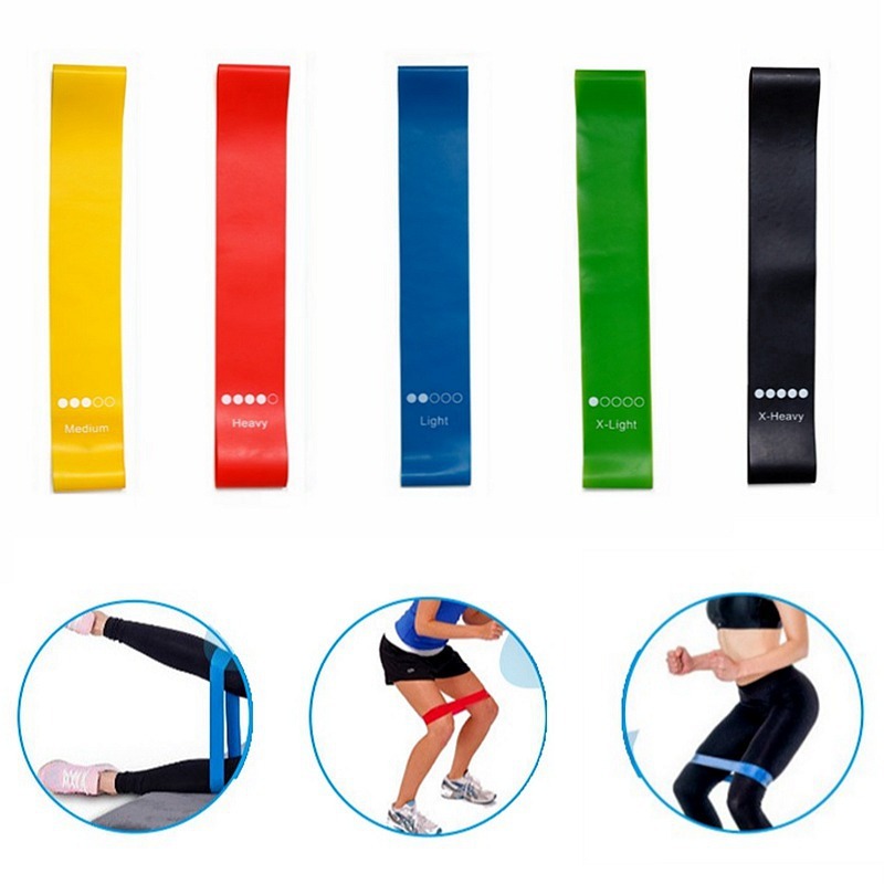 Evde Kullanıma Uygun, 5 Farklı - Yoga Fitness Resistance Band incelemesi ve fiyatı