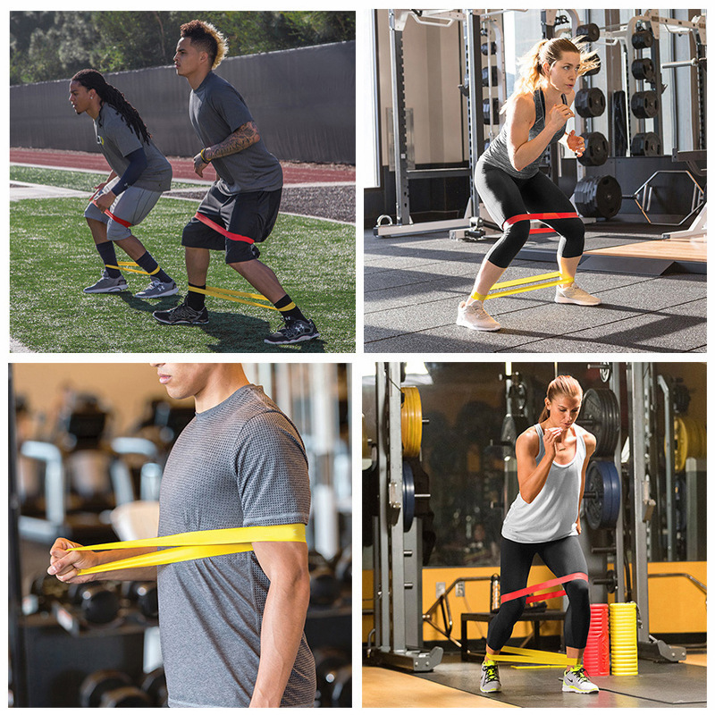 Evde Kullanıma Uygun, 5 Farklı - Yoga Fitness Resistance Band incelemesi ve fiyatı