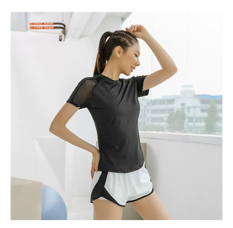 Yaz Sporları Kısa Kollu Kadın  - Yoga Fitness Training incelemesi ve fiyatı