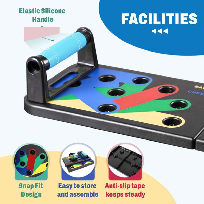 Taşınabilir Katlanabilir Şınav - Push Up Board incelemesi ve fiyatı