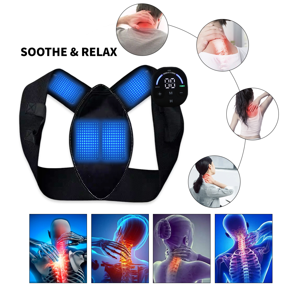 Erkekler ve Kadınlar için EMS  - Posture Corrector Back incelemesi ve fiyatı