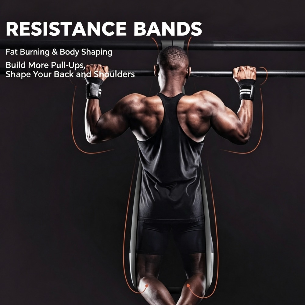 Kalınlaştırılmış Direnç Bantla - Yoga Fitness Resistance Band incelemesi ve fiyatı