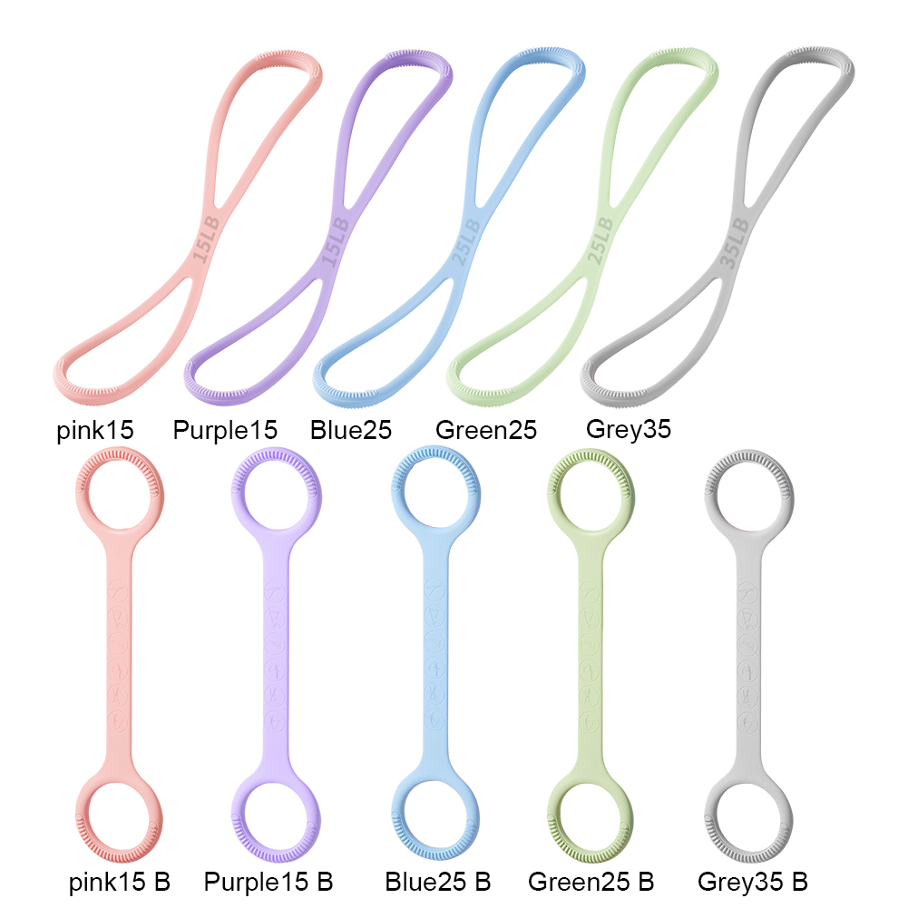 Şekil 8 Spor Direnç Bandı Yoga - Yoga Fitness Resistance Band incelemesi ve fiyatı