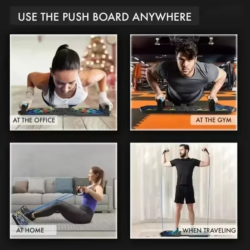 Portatif Çok Fonksiyonlu Şınav - Push Up Board incelemesi ve fiyatı
