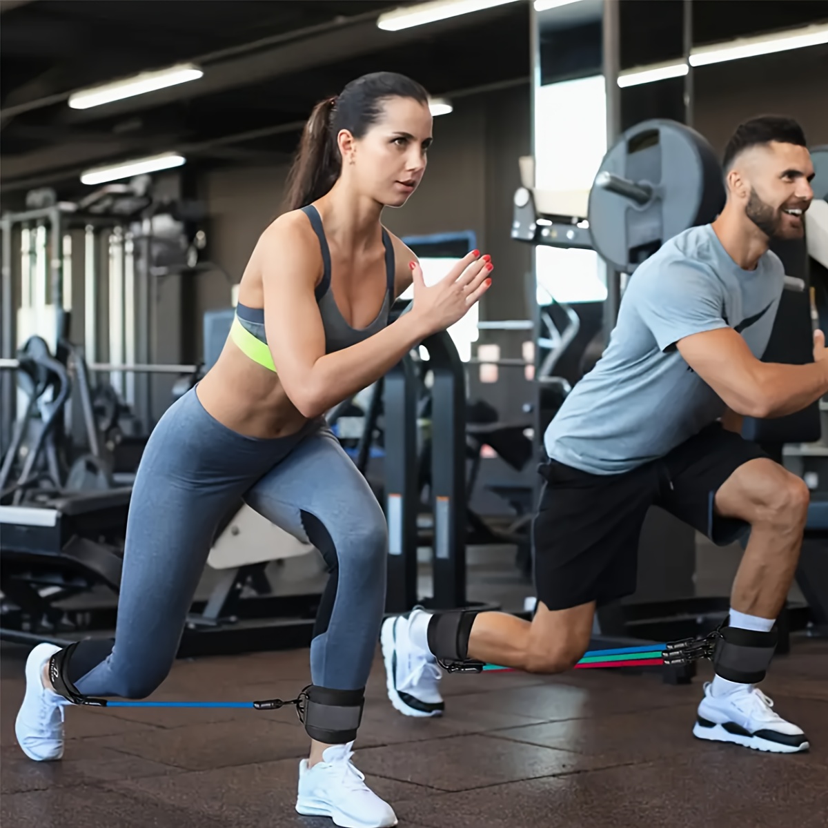 5 Parçalı Ayak Bileği Direnç B - Yoga Fitness Resistance Band incelemesi ve fiyatı