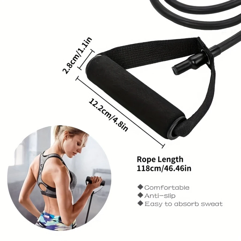 Ev Egzersizleri ve Güç Antrenm - Yoga Fitness Resistance Band incelemesi ve fiyatı