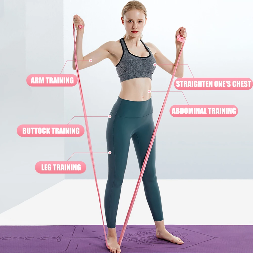 Uzunluk 200cm Yoga Pilates Esn - Yoga Fitness Resistance Band incelemesi ve fiyatı