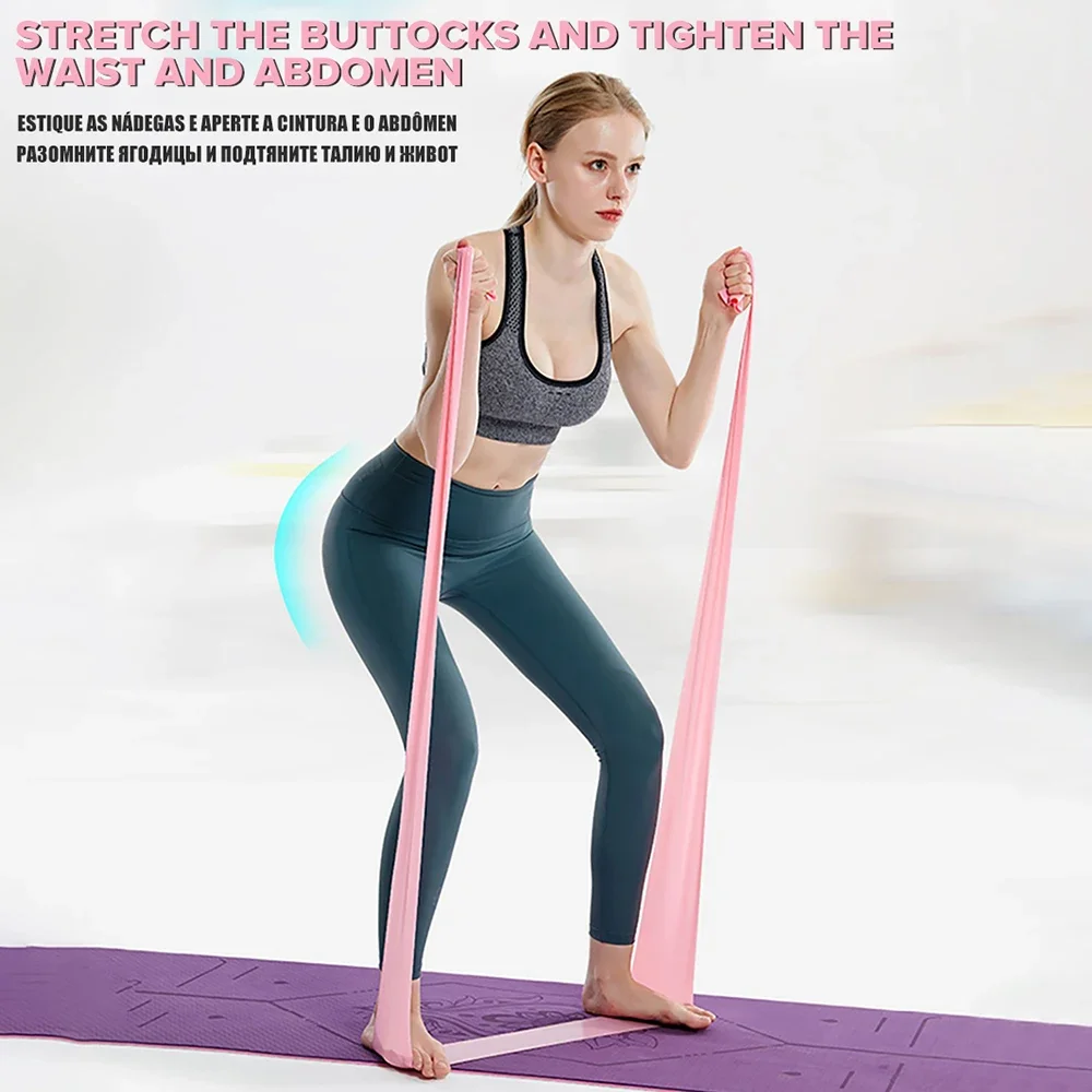 Uzunluk 200cm Yoga Pilates Esn - Yoga Fitness Resistance Band incelemesi ve fiyatı