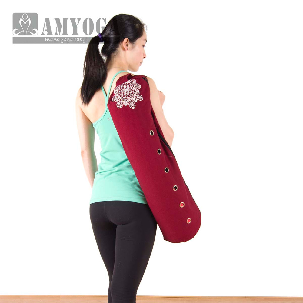 Kanvas Yoga Mat Çantası Tek Om - Yoga Of Fitness incelemesi ve fiyatı