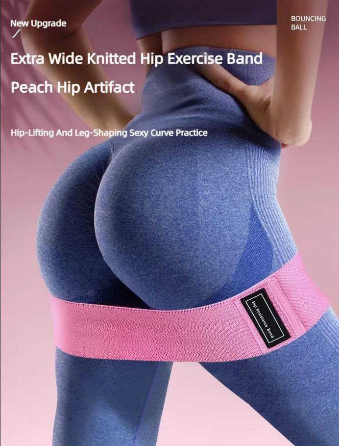 3 adet kumaş dirençli kalça ba - Yoga Fitness Resistance Band incelemesi ve fiyatı