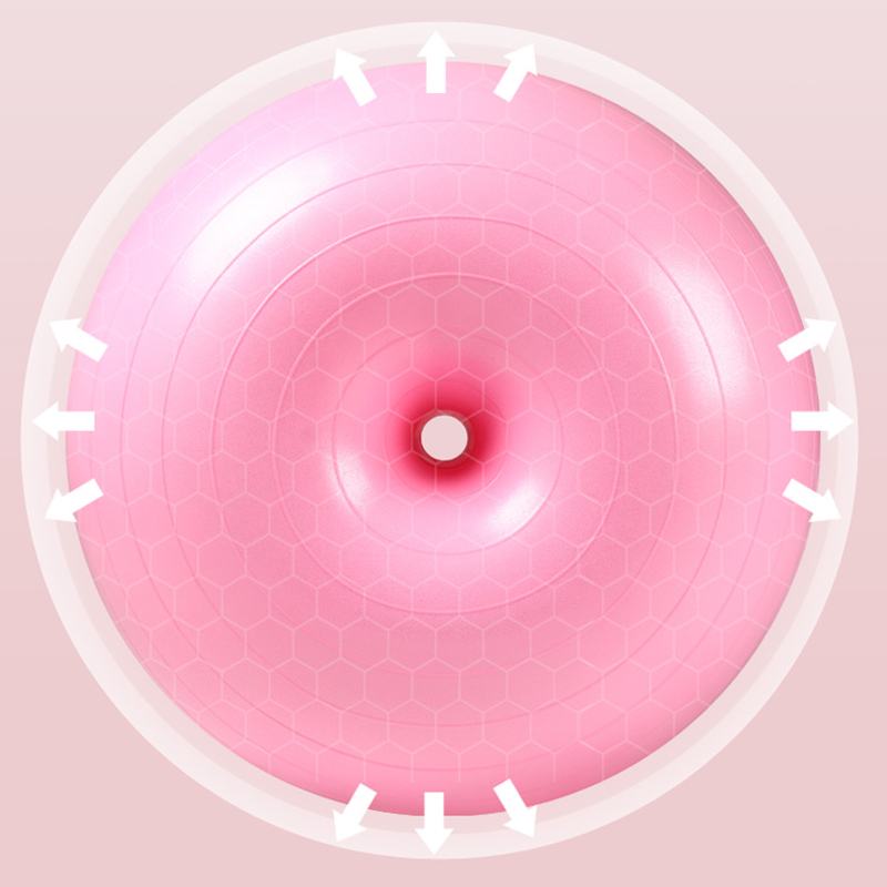 Donut Yoga Topu Kalınlaşmış pa - Yoga Fitness Apple incelemesi ve fiyatı