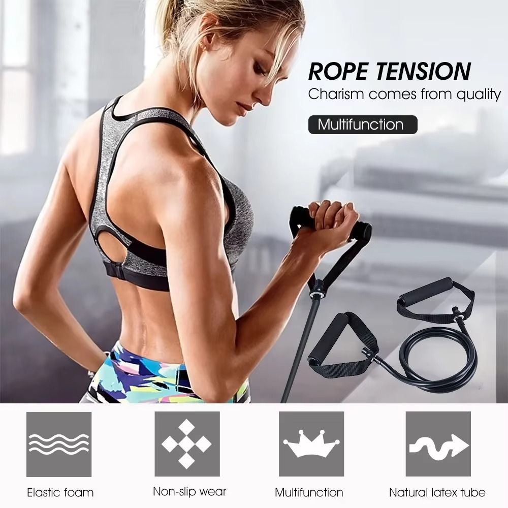 Saplı Direnç Bantları Çekme Ha - Yoga Fitness Resistance Band incelemesi ve fiyatı