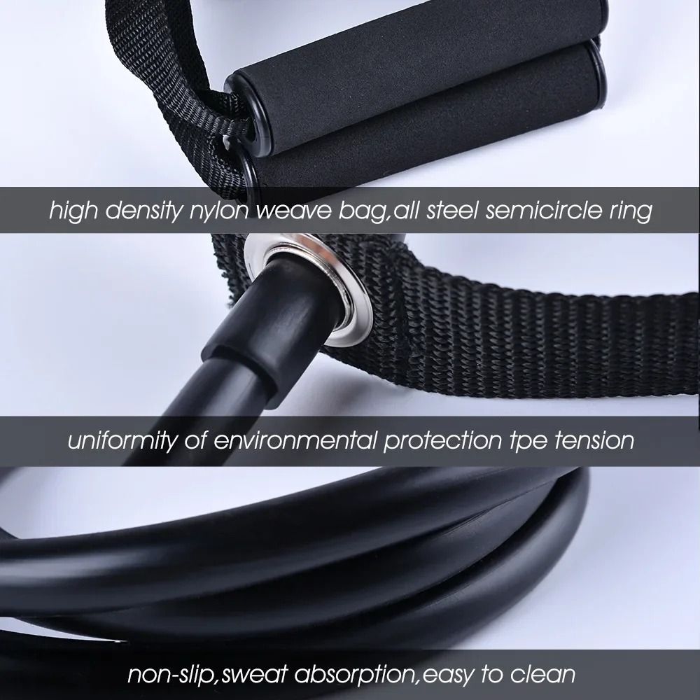 Saplı Direnç Bantları Çekme Ha - Yoga Fitness Resistance Band incelemesi ve fiyatı